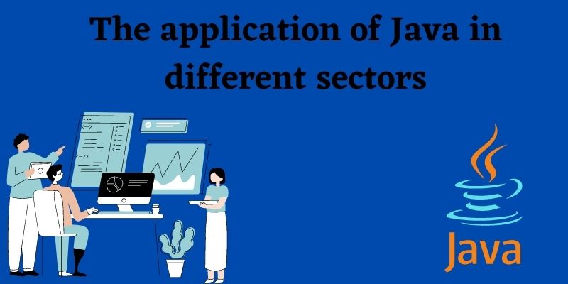 The application of Java in different sectors